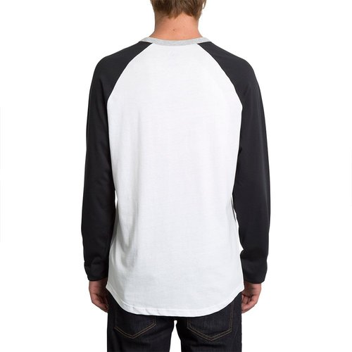 Volcom Boys Pen Basic Longsleeve Black