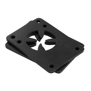 Independent Riser Shockpads 1/8 Black