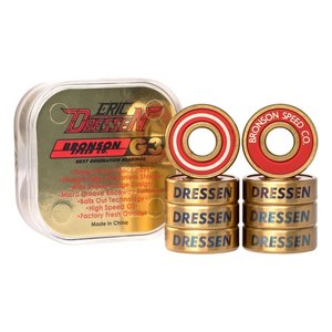 Bronson Eric Dressen Pro Bearing G3 Red Gold