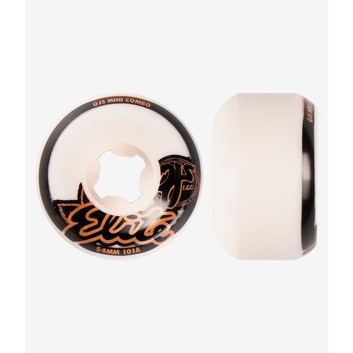 OJ Wheels Gardner Elite Mini Combo 56mm 101A White OJ Wheels Gardner Elite Mini Combo 56mm 101A White