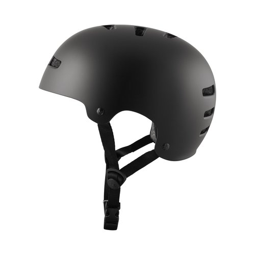 TSG Evolution Solid Colors Helmet Satin Black