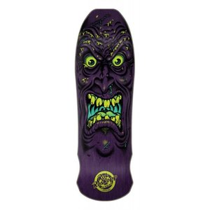 Santa Cruz Roskopp Face Reissue 9.5 Deck Purple