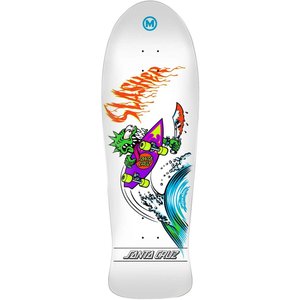 Santa Cruz Meek Og Slasher Reissue 10.1 Deck White