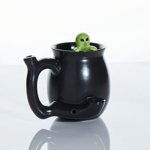 Rip N Dip Lord Alien Wake & Bake Mug Black