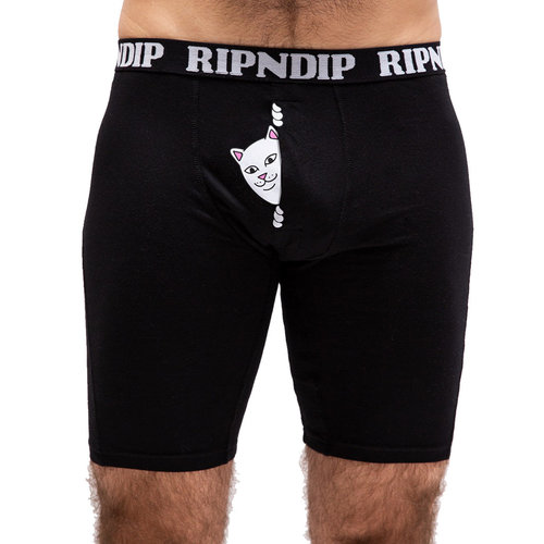 Rip N Dip Peek A Nermal Boxers Black