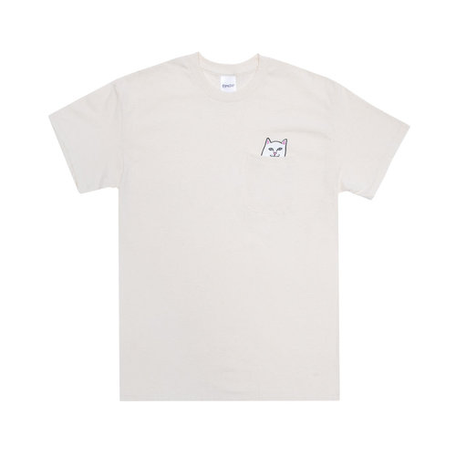 Rip N Dip Lord Nermal Pocket Tee Natural