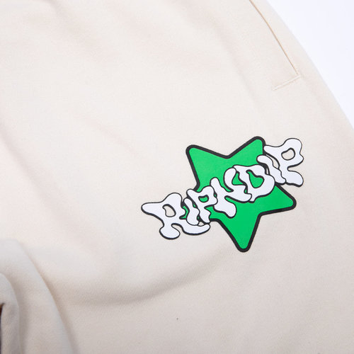 Rip N Dip Shroom Mania Sweatpants Bone Mineral Wash