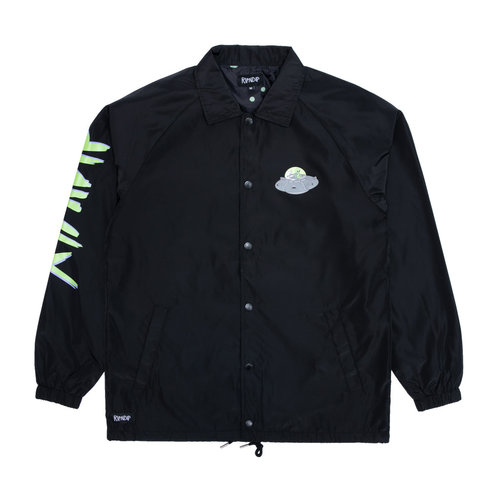 Rip N Dip Abduction Coaches Jacket Black