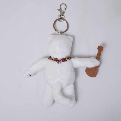 Rip N Dip Aloha Nerm Plush Keychain White