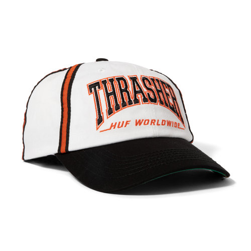HUF X Thrasher Center Field Snapback Natural HUF X Thrasher Center Field Snapback Natural