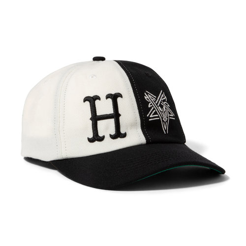 HUF X Thrasher Split Snapback Black HUF X Thrasher Split Snapback Black
