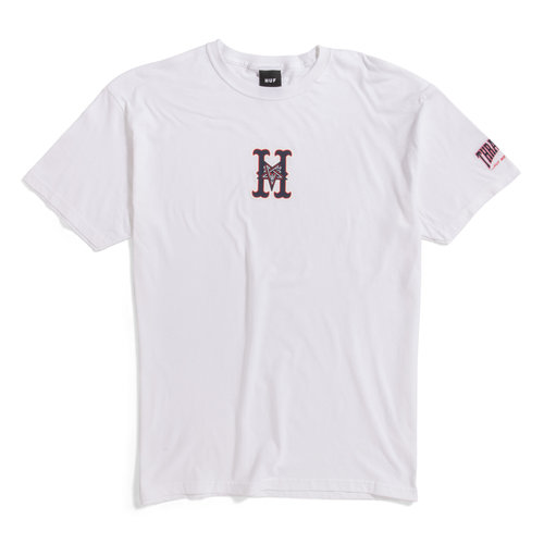 HUF X Thrasher Sunnydale S/S Tee White HUF X Thrasher Sunnydale S/S Tee White