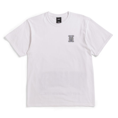 HUF X Thrasher High Point S/S Tee White HUF X Thrasher High Point S/S Tee White