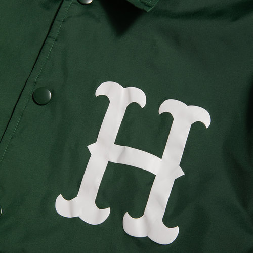 HUF X Thrasher Split Coaches Jacket Forest Green