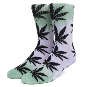 HUF Plantlife Tiedye Sock Green