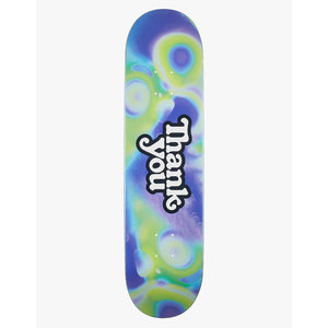 Thank You Copy of Warped Logo 8.1 Deck Multi