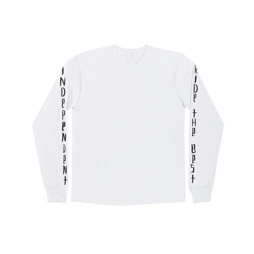 Independent Independent x Tony Hawk L/S White Independent Independent x Tony Hawk L/S White
