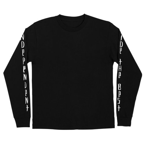 Independent x Tony Hawk T-Shirt L/S Black