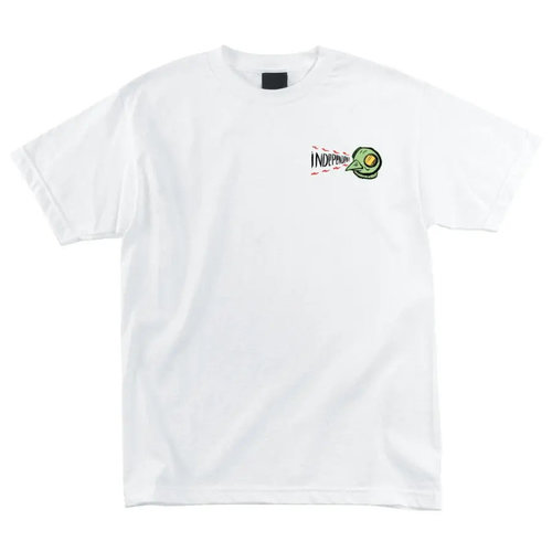 Independent x Tony Hawk T-Shirt S/S White