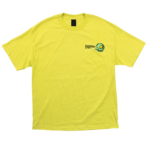 Independent Independent x Tony Hawk T-Shirt S/S Yellow Independent Independent x Tony Hawk T-Shirt S/S Yellow