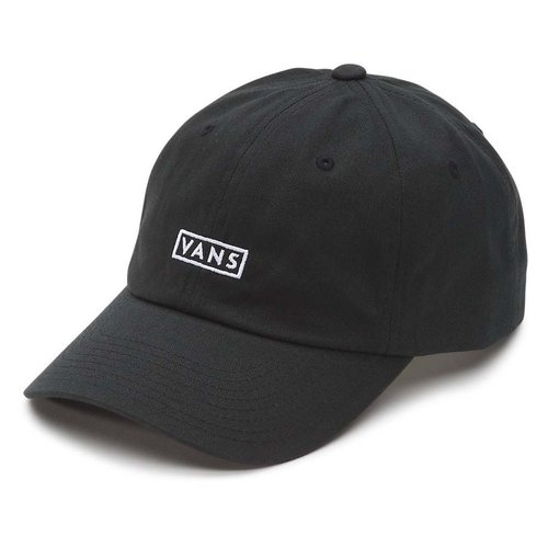 Vans Curved Bill Jockey Cap Black