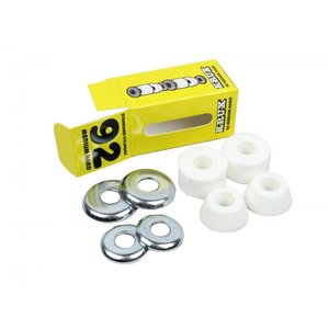 Krux Bushings Worlds Best Cushions Medium Hard 92A White