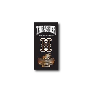 HUF x Thrasher Stadium Pin Set