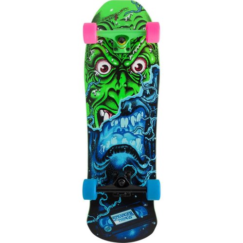 Santa Cruz Stranger Things Roskopp Face 9.5 Cruzer Santa Cruz Stranger Things Roskopp Face 9.5 Cruzer