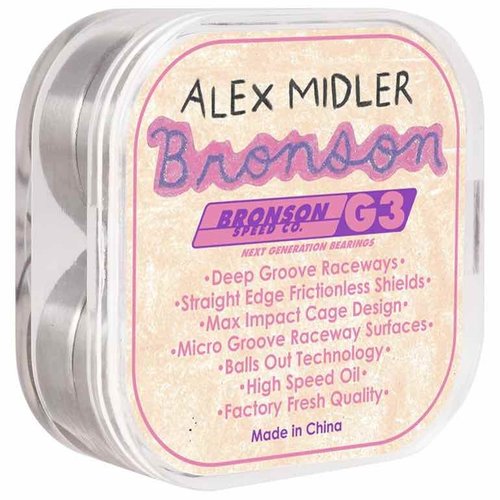 Bronson Alex Midler Pro Bearings G3