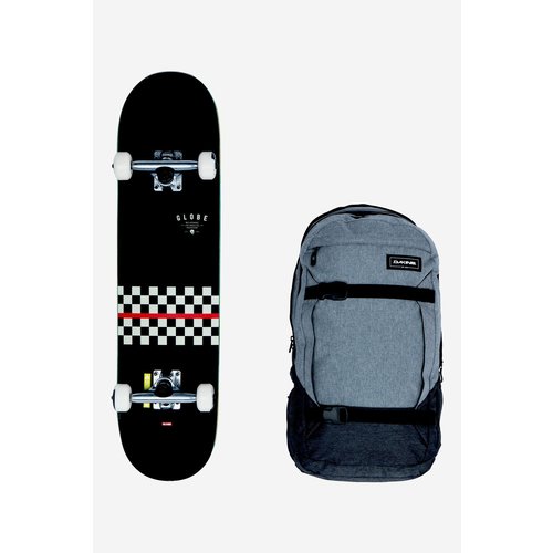 Globe G1 Full On 7.75" Complete + Dakine Backpack