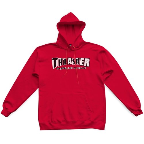 Thrasher X Baker Hood Red Thrasher X Baker Hood Red