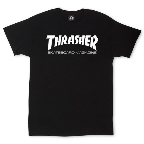 Thrasher Skate Mag S/S T-Shirt Black Thrasher Skate Mag S/S T-Shirt Black