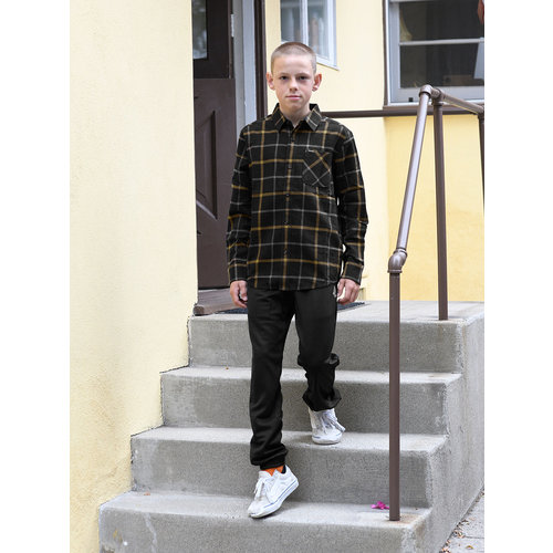 Volcom Boys Caden Plaid Shirt