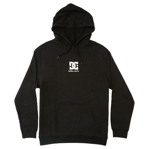 DC Shoes Blabac Wes Hoodie Black DC Shoes Blabac Wes Hoodie Black