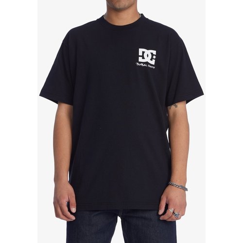 DC Shoes Blabac Wes T-Shirt SS Black DC Shoes Blabac Wes T-Shirt SS Black