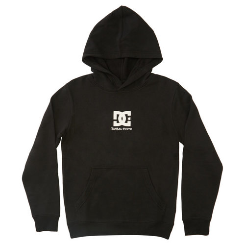 DC Shoes Blabac Wes Boys Hoodie Black DC Shoes Blabac Wes Boys Hoodie Black