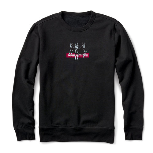 Primitive Gatekeepers Crewneck Black Primitive Gatekeepers Crewneck Black