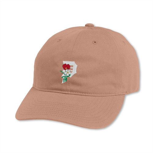 Primitive Dirty P Keeper Strapback Coral Primitive Dirty P Keeper Strapback Coral