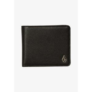 Volcom Slim Stone Pu Wallet Black S