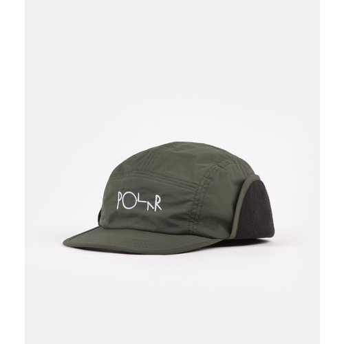 Polar Sherpa Flap Cap Army Green Polar Sherpa Flap Cap Army Green