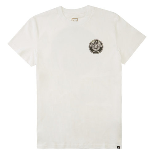 DC Shoes Black Op Crest T-Shirt White DC Shoes Black Op Crest T-Shirt White