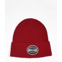 X Independent Global Waffle Beanie Red