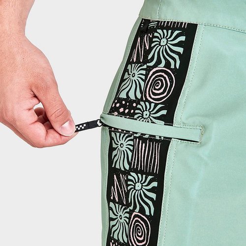 Vans Sidelines Boardshort Green Milieu