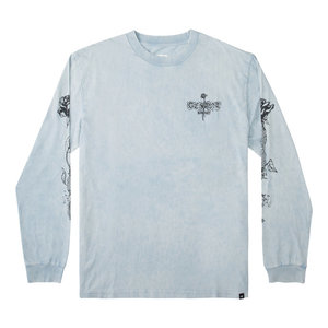 DC Shoes Double Or Nothing LS Faded Denim Acid