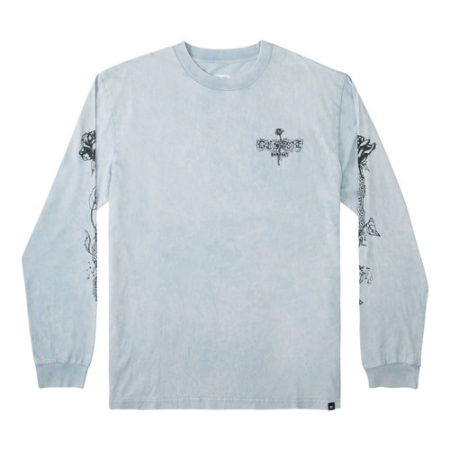 DC Shoes Double Or Nothing LS Faded Denim Acid DC Shoes Double Or Nothing LS Faded Denim Acid
