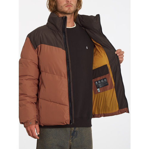 Volcom Goldsmooth Jacket Mocha Volcom Goldsmooth Jacket Mocha