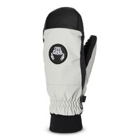 Slush Mitt Gloves Bright Grey