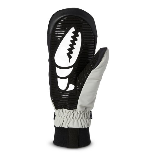 Crab Grab Slush Mitt Gloves Bright Grey