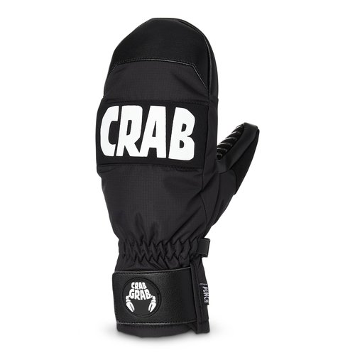 Crab Grab Punch Youth Mitt Gloves Black