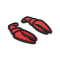 Traction Pad Mega Claw Black Red